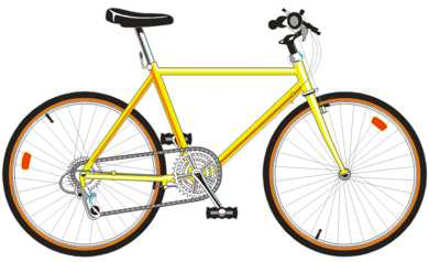 велосипед - транспортное средство, имеющее два колеса или более (кроме кресло-колясок для инвалидов)