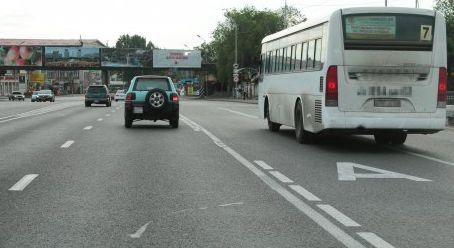 Отдельно выделенный путь