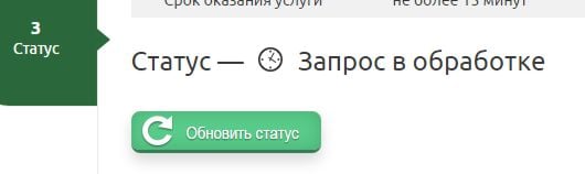 Request status перевод